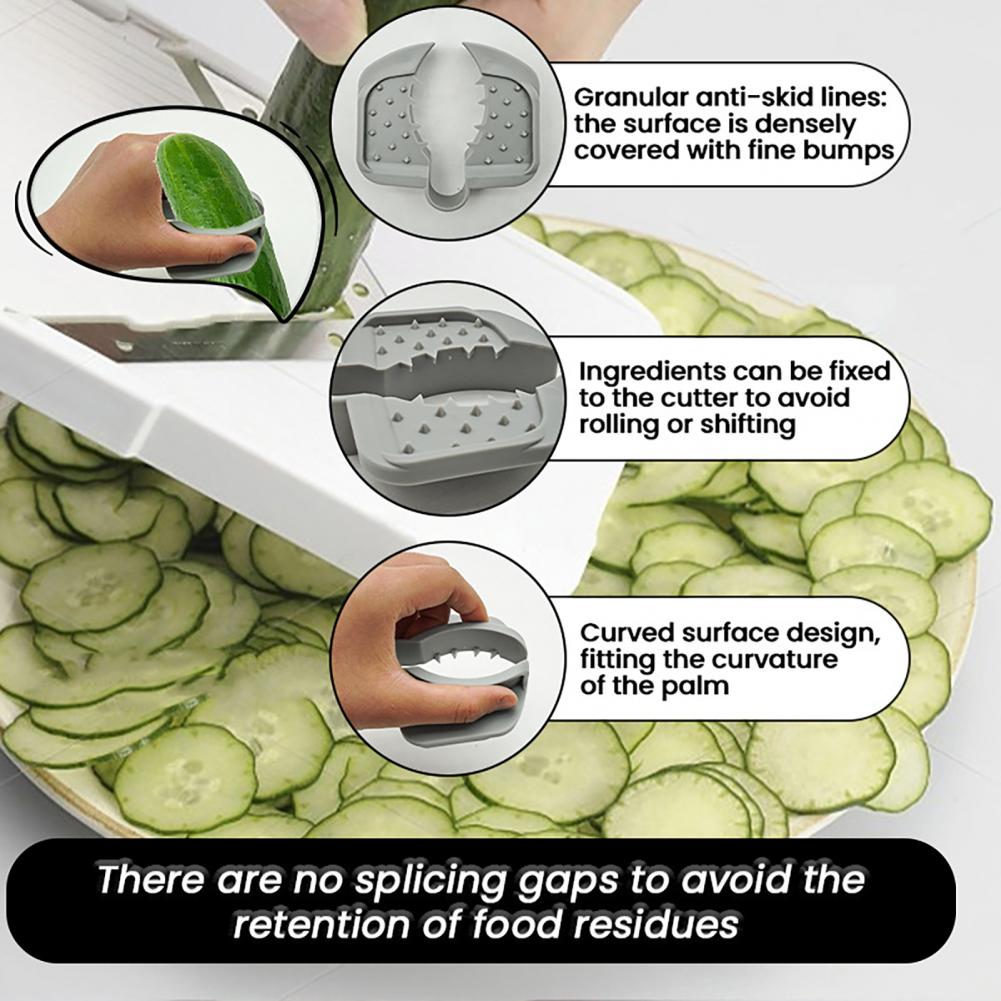 Anti-slip Handle Slicer Guard  - Mandoline Slicer Guard review and price