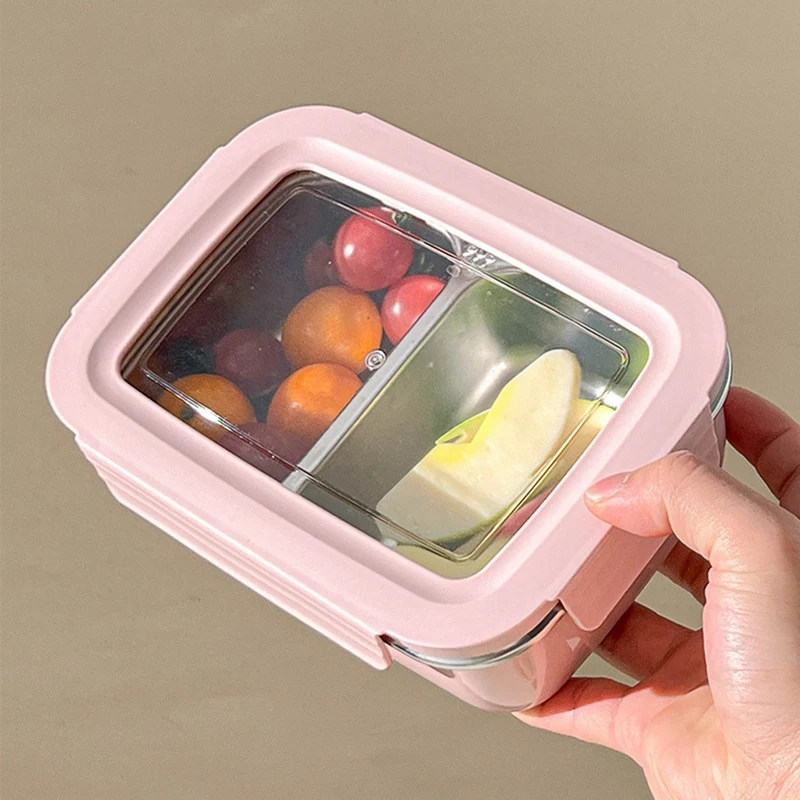 304 Stainless Steel Divided Be - Stainless Bento Box review and price