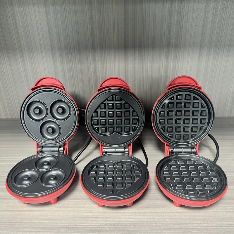 Multi Functional Mini Heart-sh - Breakfast Sandwich Press review and price
