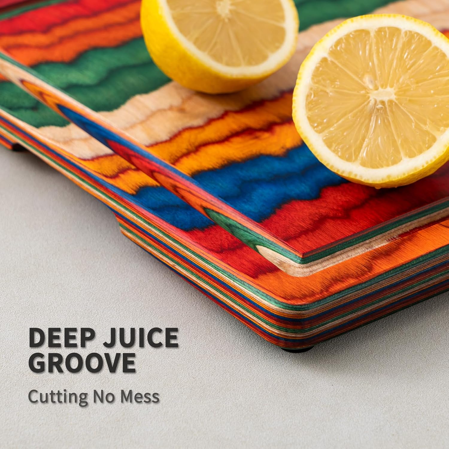 Wooden Cutting Board for Kitch - Meal Prep Juice review and price