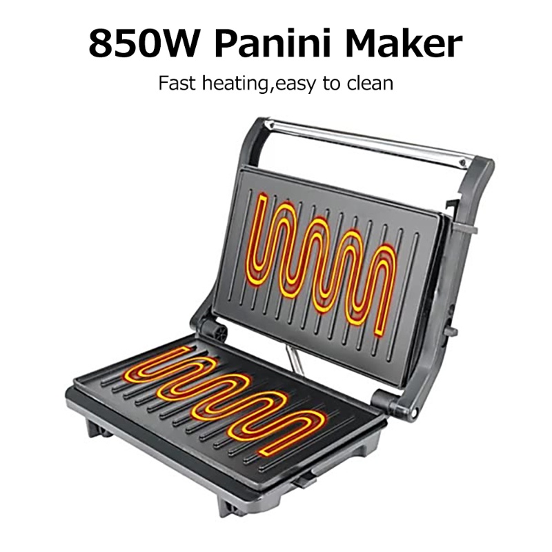 Panini Maker Household Stainle - Breakfast Sandwich Press review and price