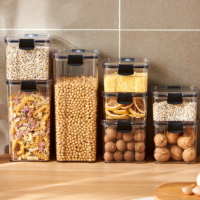 Sealed Jars Kitchen Grain Stor - Meal Prep Kit review and price