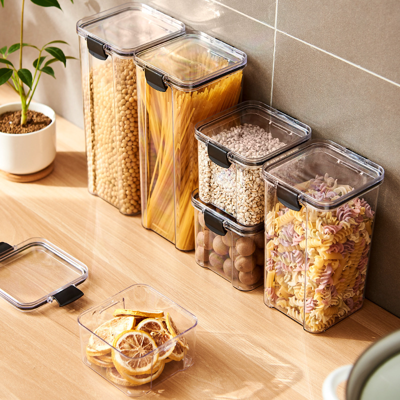 Sealed Jars Kitchen Grain Stor - Meal Prep Kit review and price