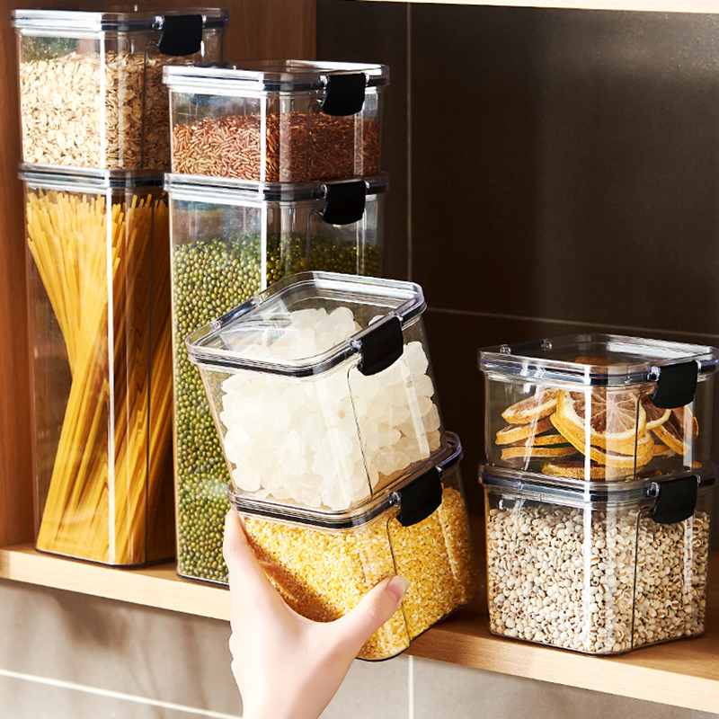 Sealed Jars Kitchen Grain Stor - Meal Prep Kit review and price