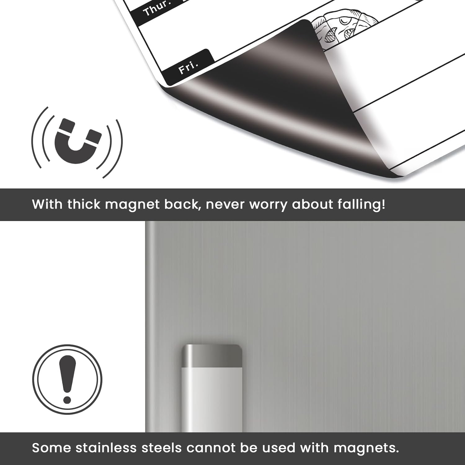 Magnetic Dry Erase Menu Board  - Meal Prep Weekly review and price
