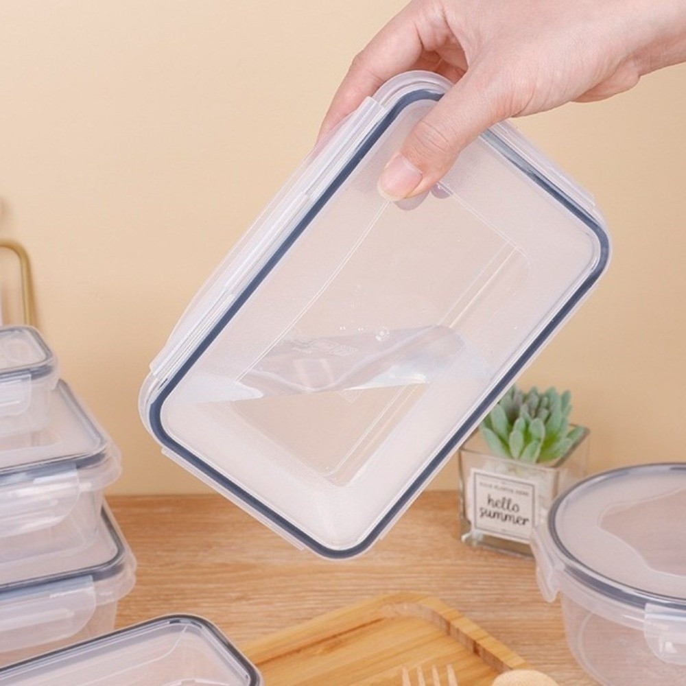 Transparent Airtight Food Cont - Meal Prep Kit review and price