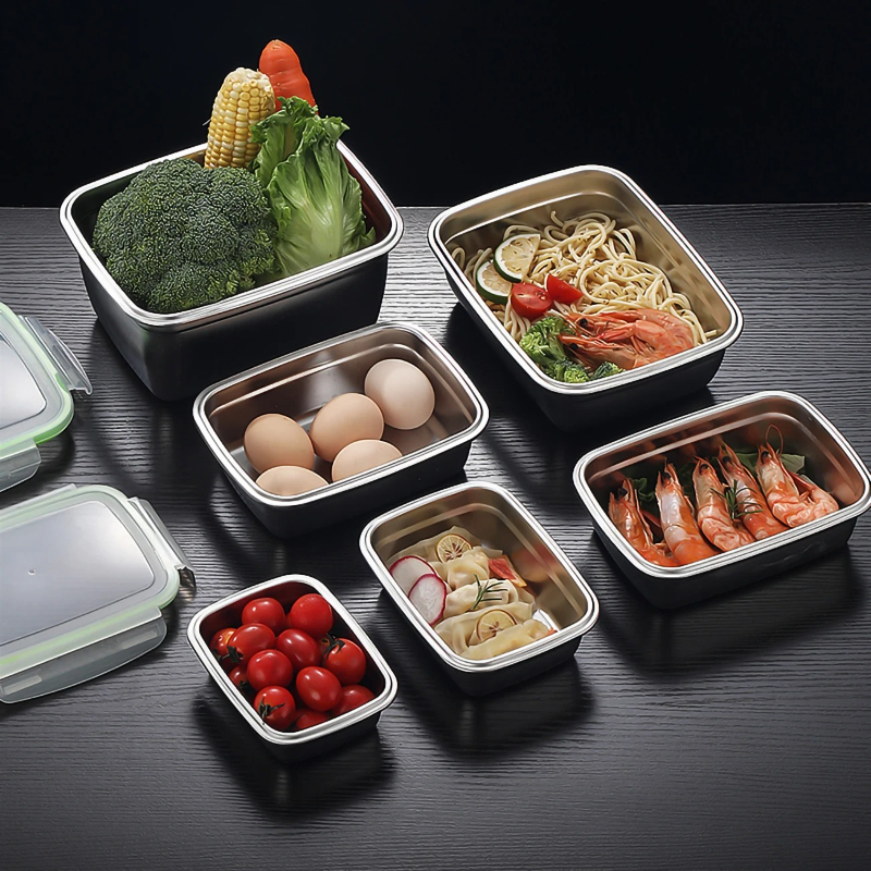 304 Stainless Steel Lunch Box  - Stainless Bento Box review and price