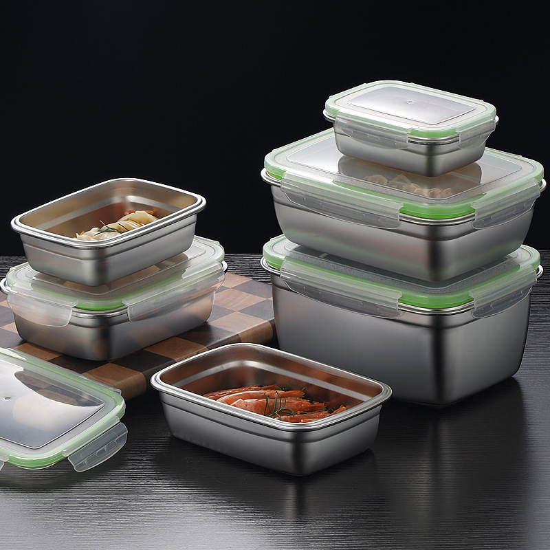 304 Stainless Steel Lunch Box  - Stainless Bento Box review and price