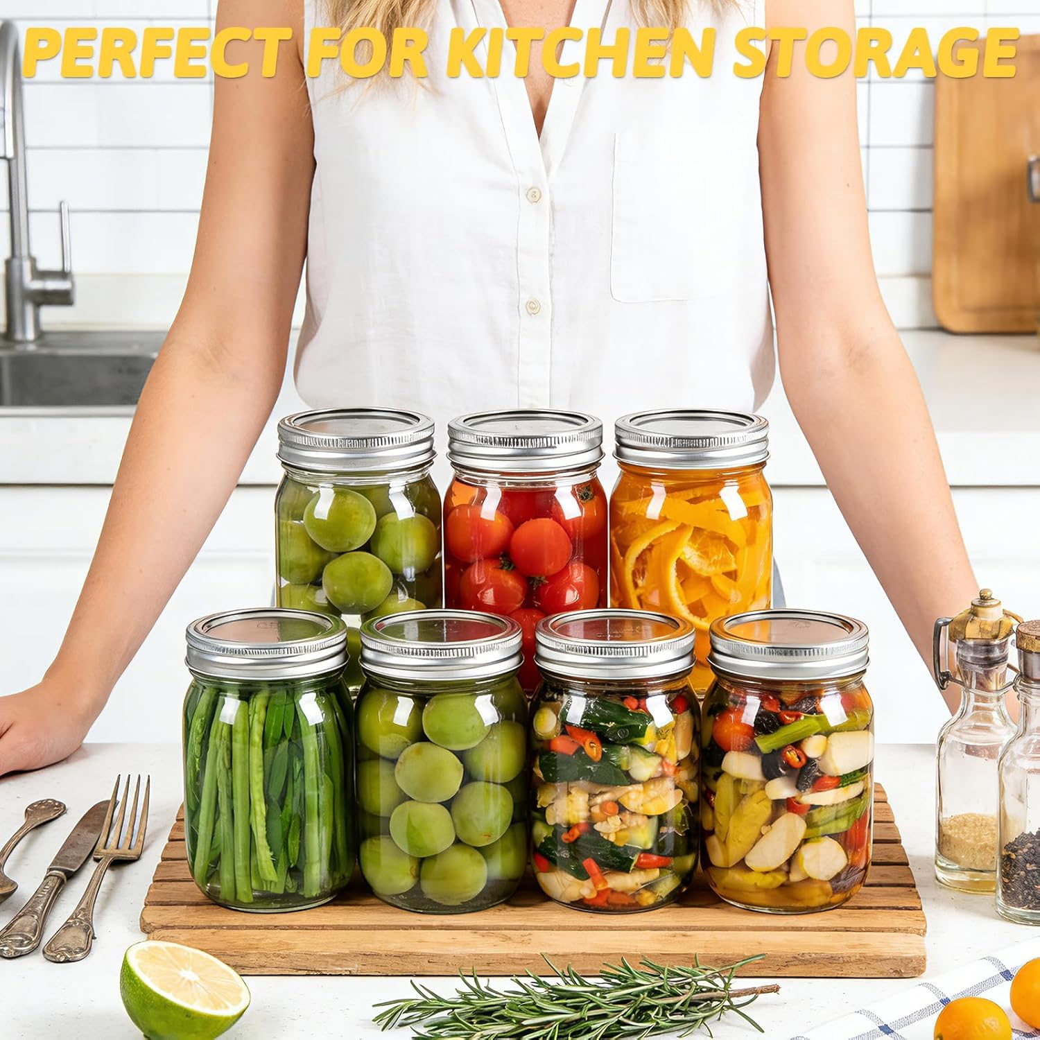 12 oz    Jars with Lids 20 Pac - Meal Prep Jars With Lids review and price