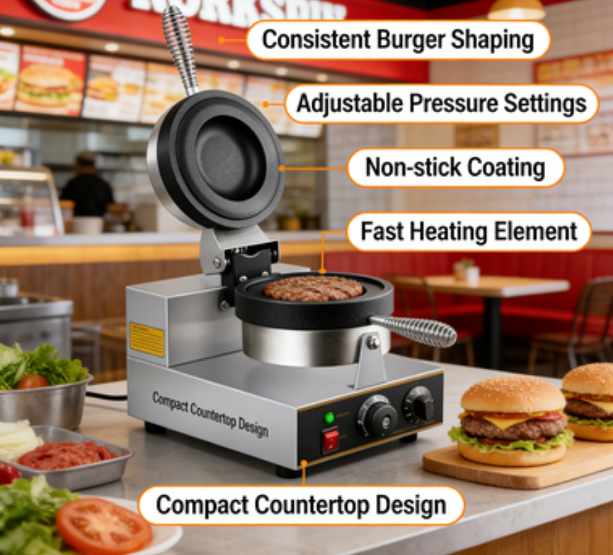 3-in-1 Breakfast Maker Burger  - Breakfast Sandwich Press review and price