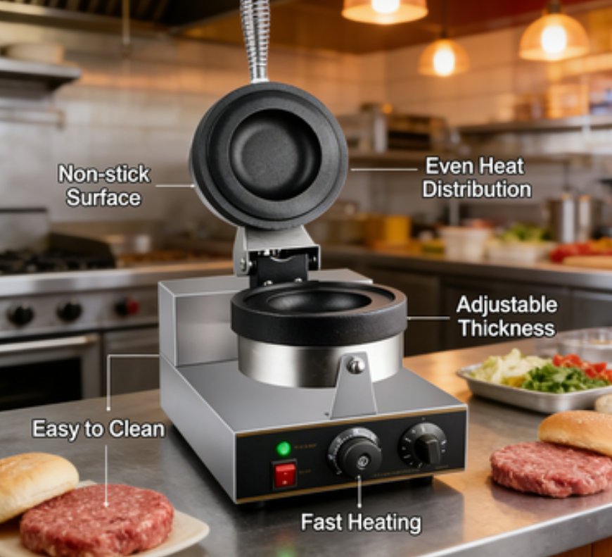 3-in-1 Breakfast Maker Burger  - Breakfast Sandwich Press review and price