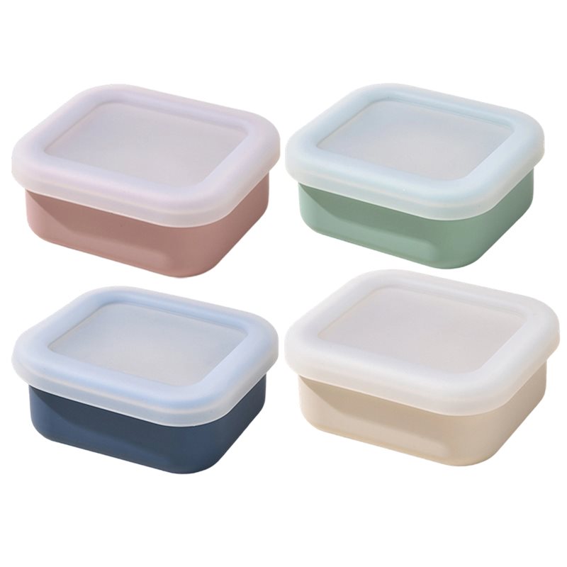 AB33-4-Pack Silicone Freezer M - Meal Prep Oatmeal review and price
