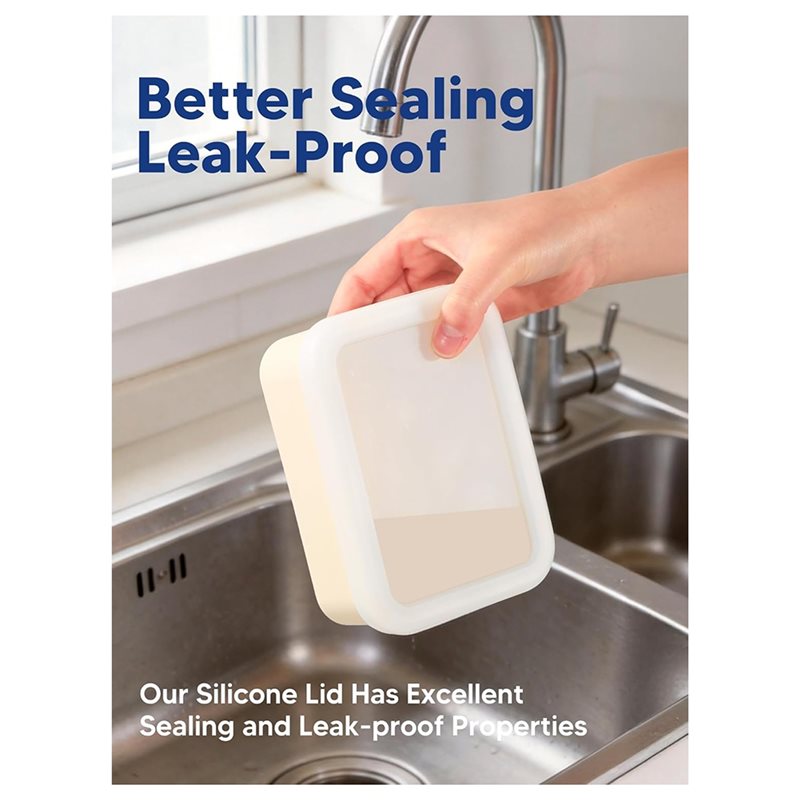 AB33-4-Pack Silicone Freezer M - Meal Prep Oatmeal review and price