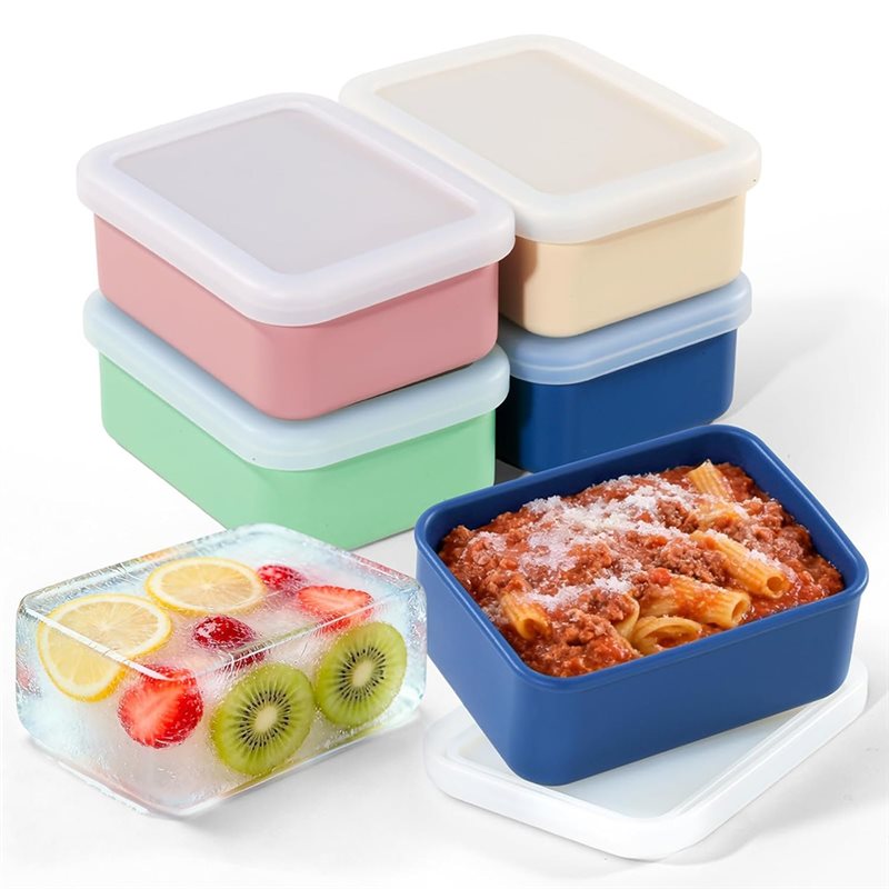 AB33-4-Pack Silicone Freezer M - Meal Prep Oatmeal review and price