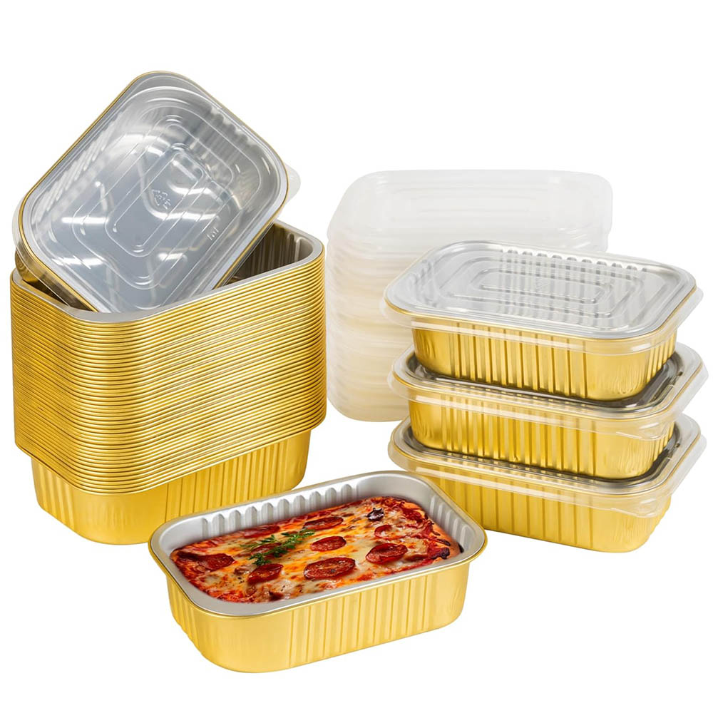 Small Aluminum Pans with Lids  - Meal Prep Jars With Lids review and price