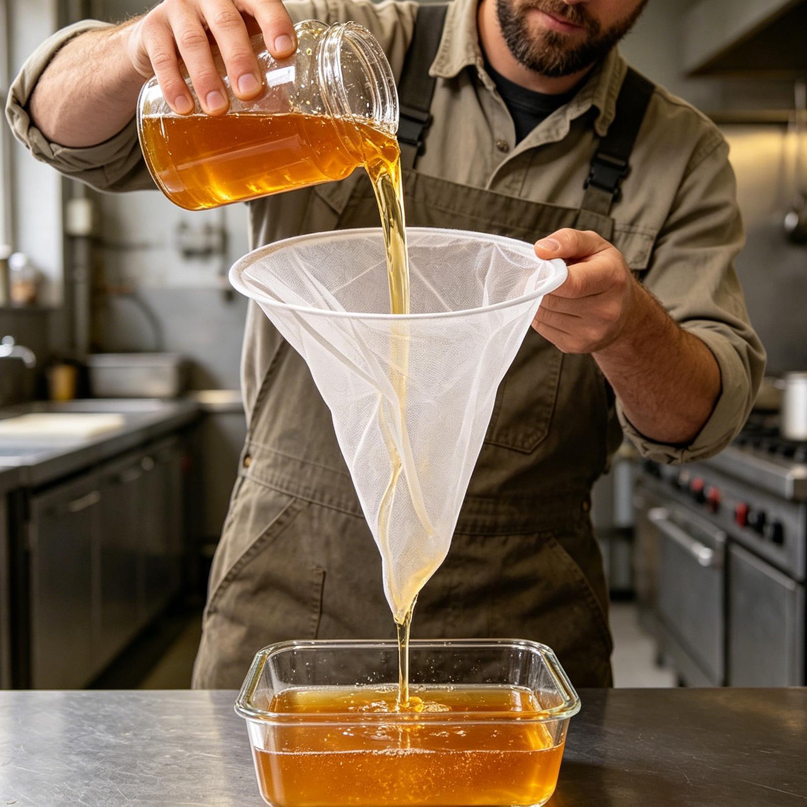 Honey Strainer Washable Reusab - Meal Prep Juice review and price