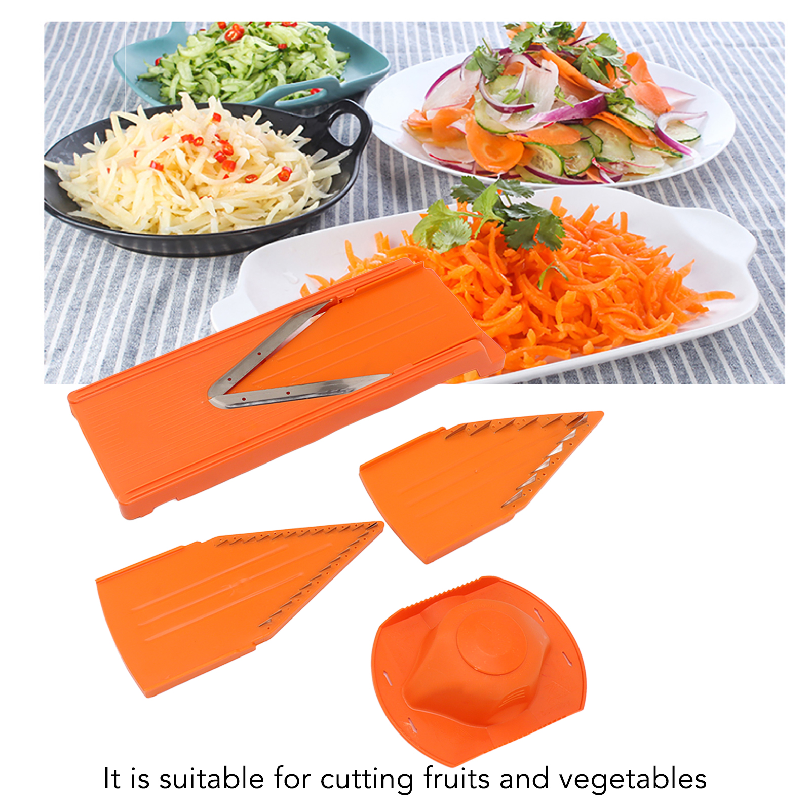 V Blade Mandoline Cutter Veget - Mandoline Slicer Guard review and price