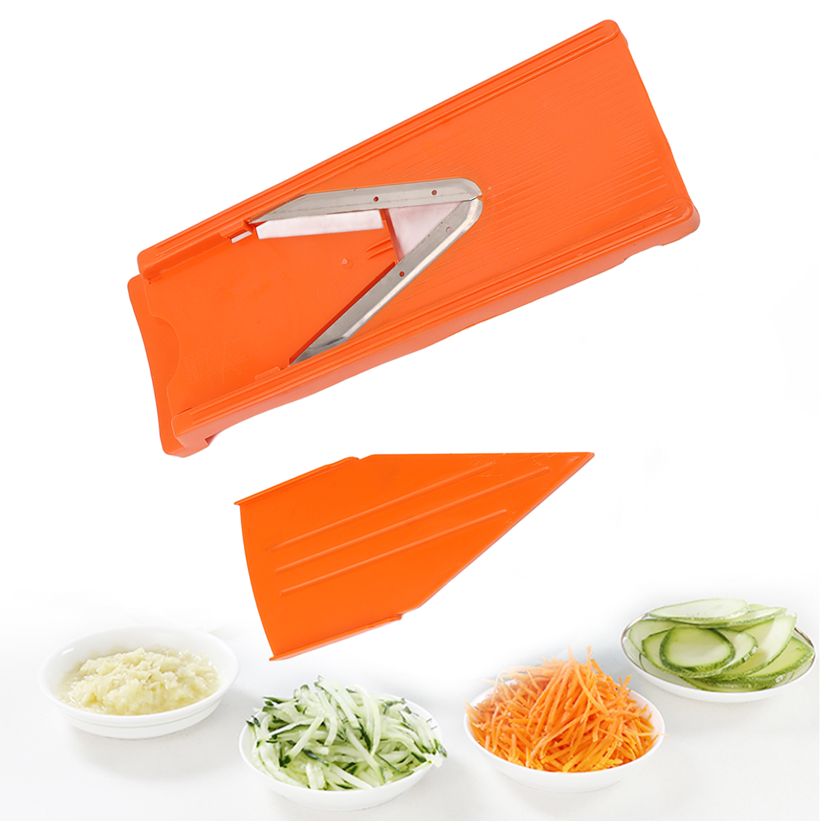 V Blade Mandoline Cutter Veget - Mandoline Slicer Guard review and price