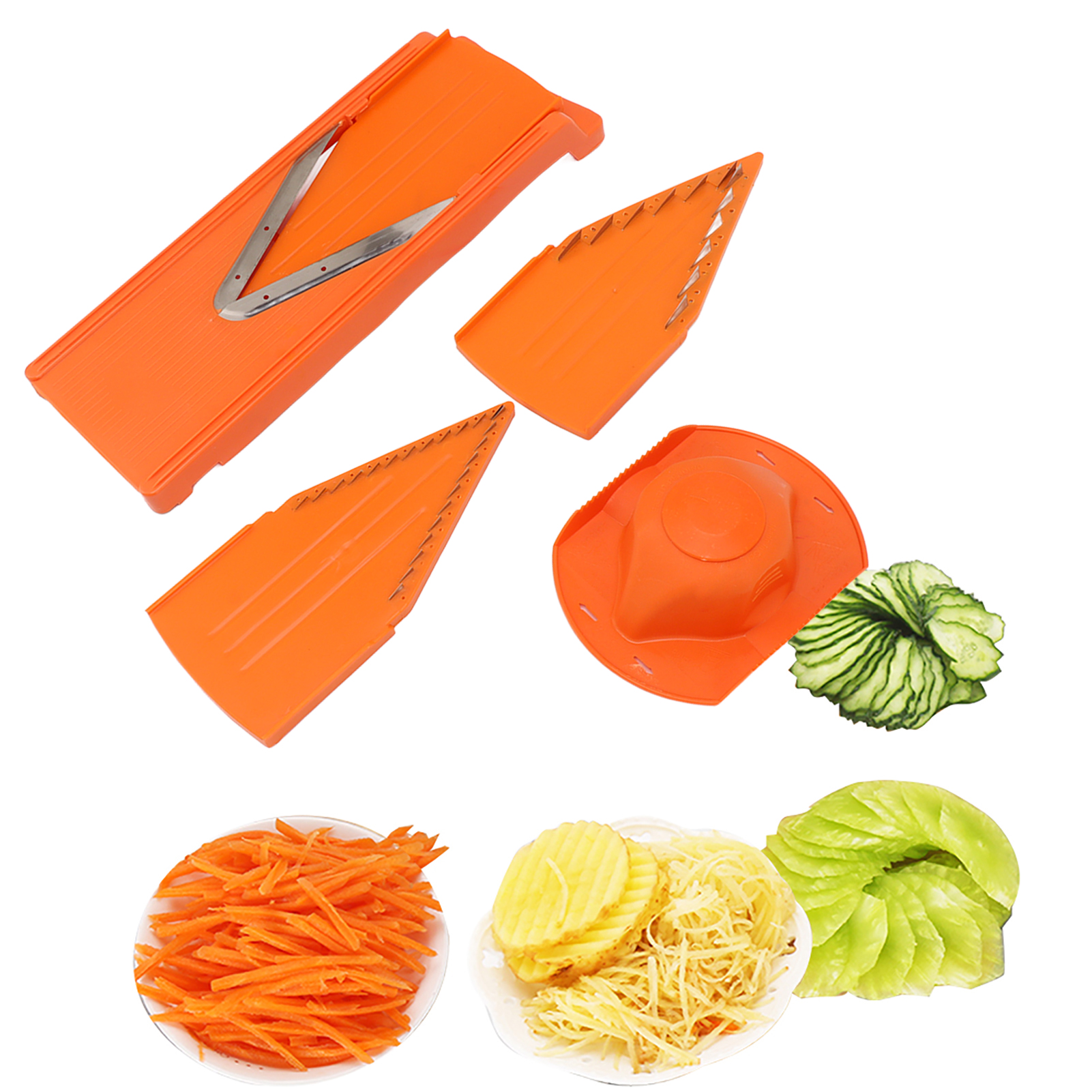 V Blade Mandoline Cutter Veget - Mandoline Slicer Guard review and price