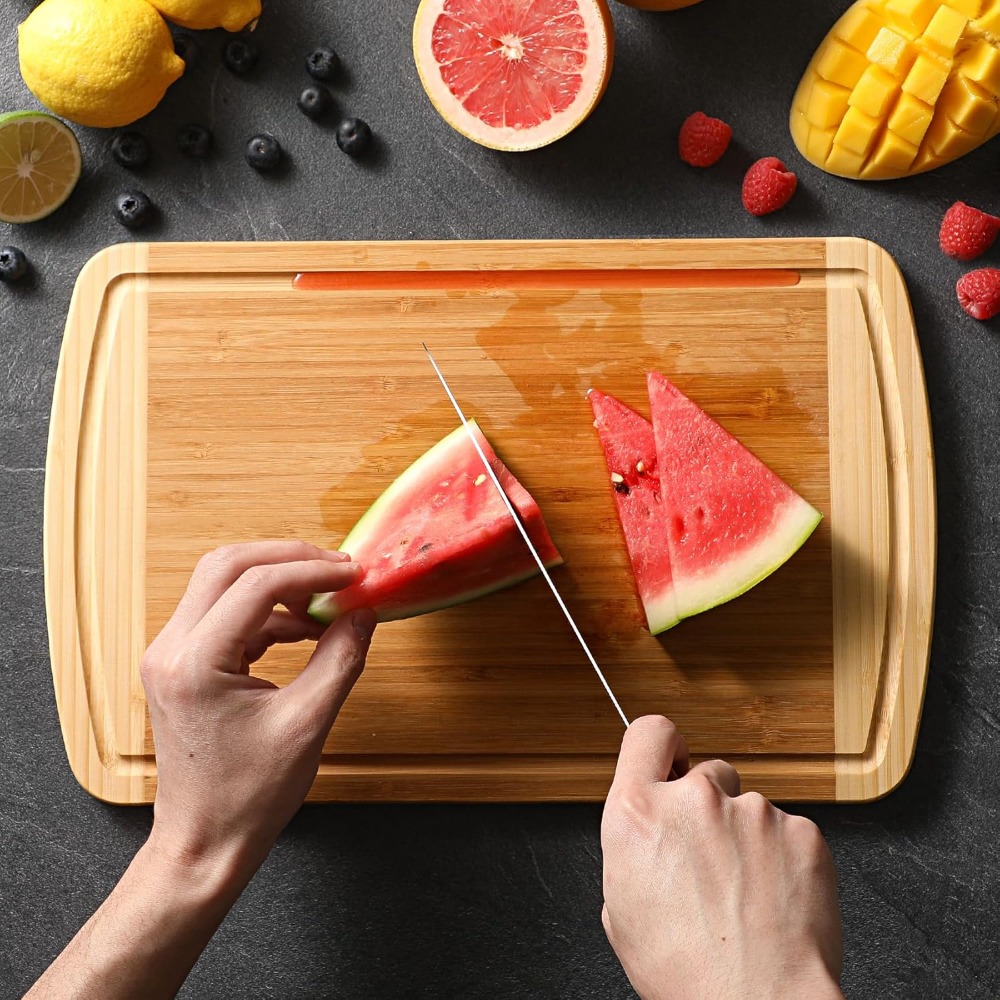Large Wooden Cutting Board for - Meal Prep Juice review and price