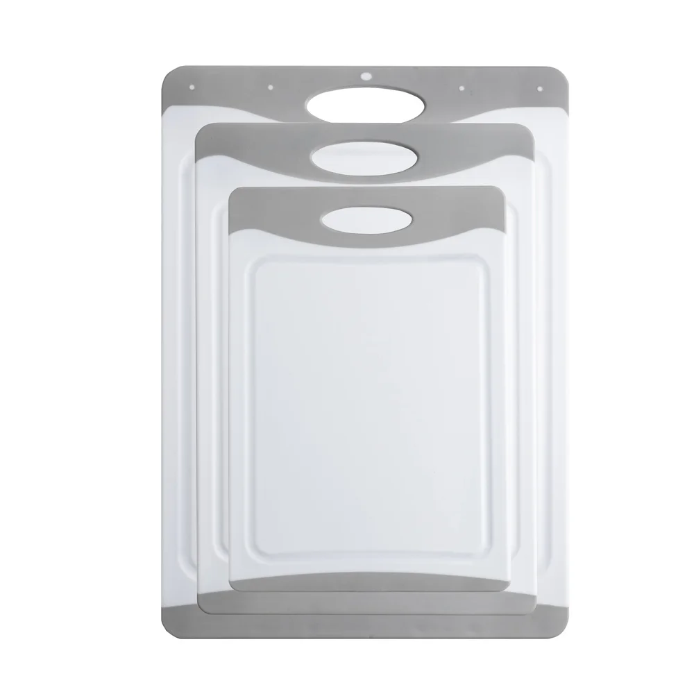 3-Piece Non-Slip Cutting Board - Meal Prep Juice review and price