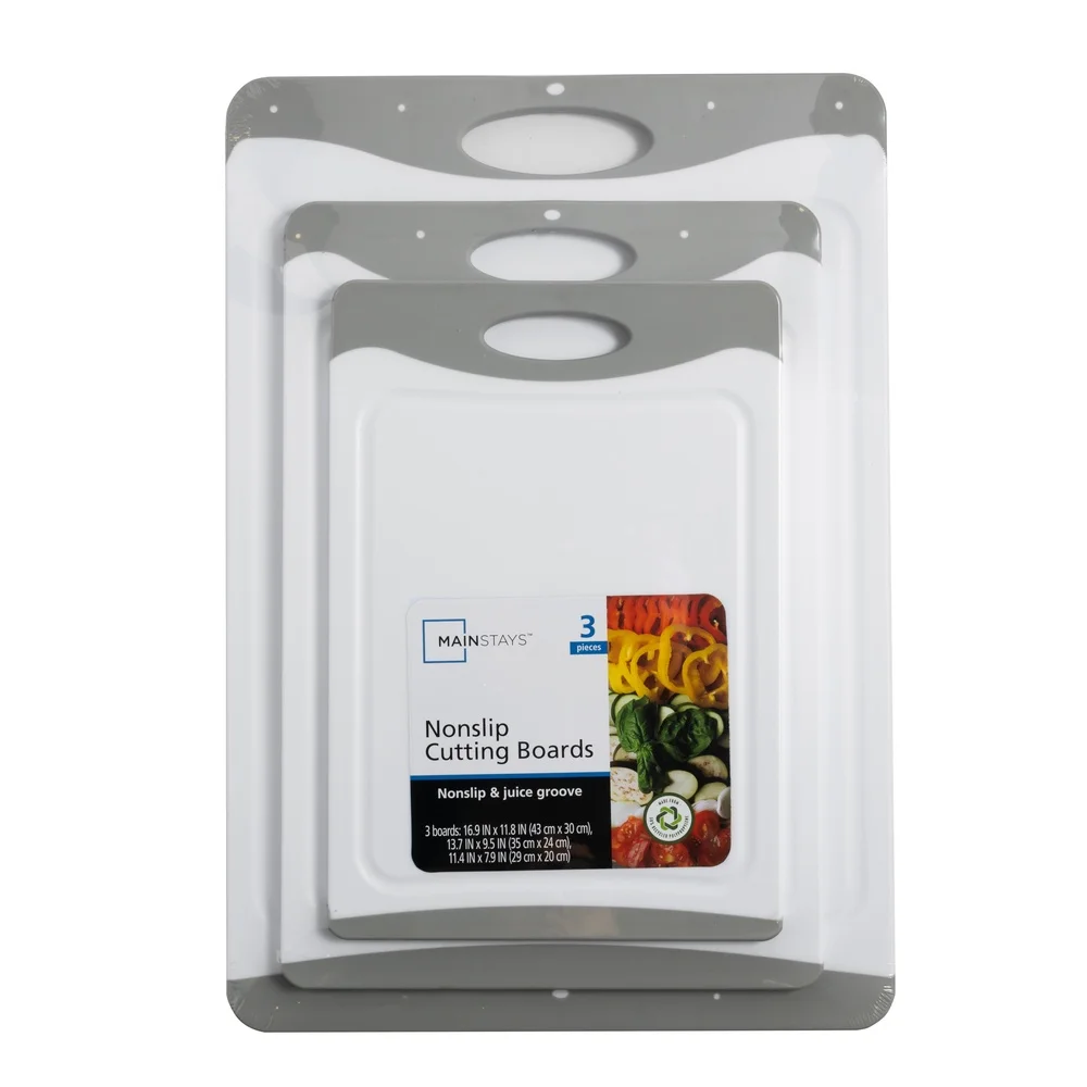 3-Piece Non-Slip Cutting Board - Meal Prep Juice review and price