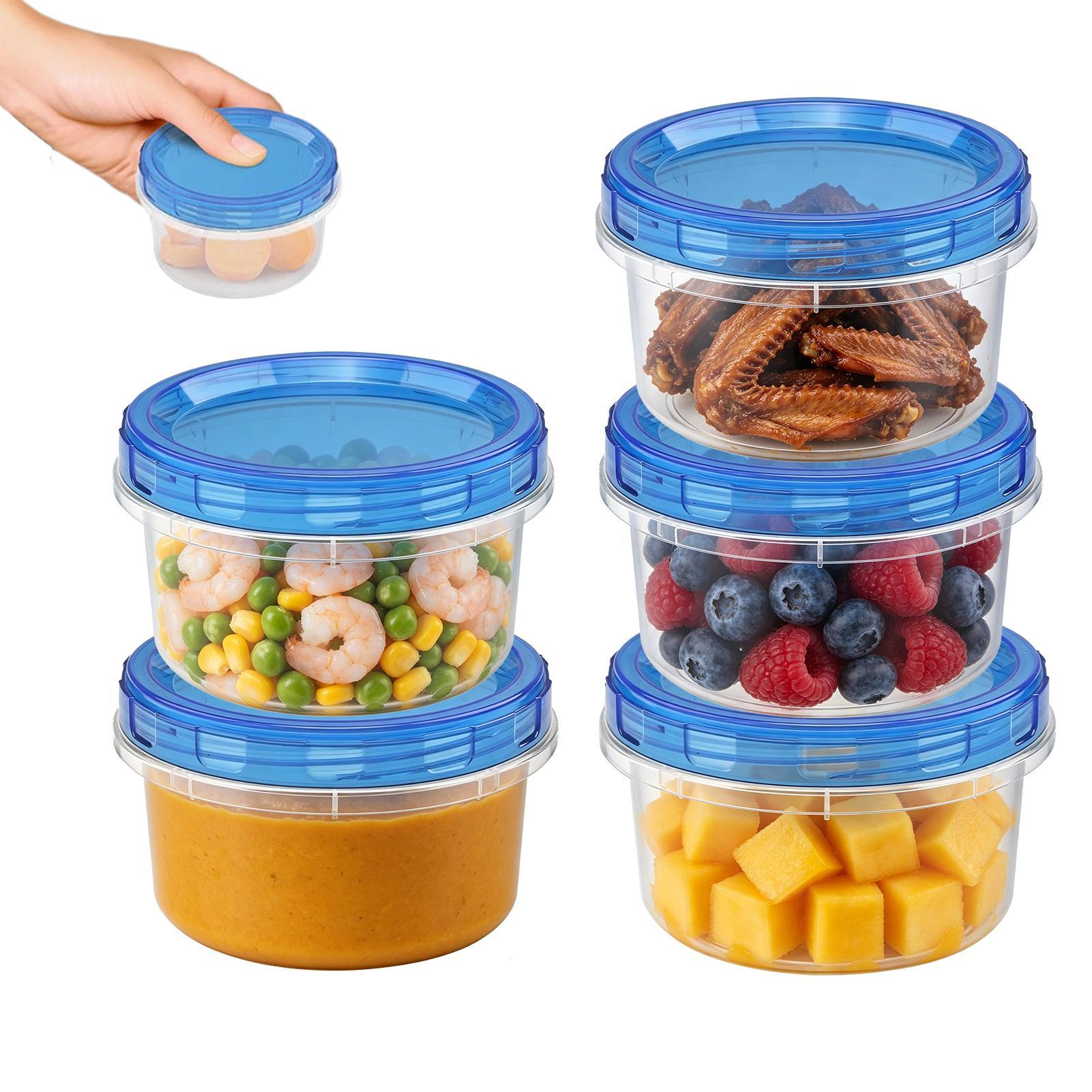 Freezer Safe Food Storage Cont - Meal Prep Juice review and price