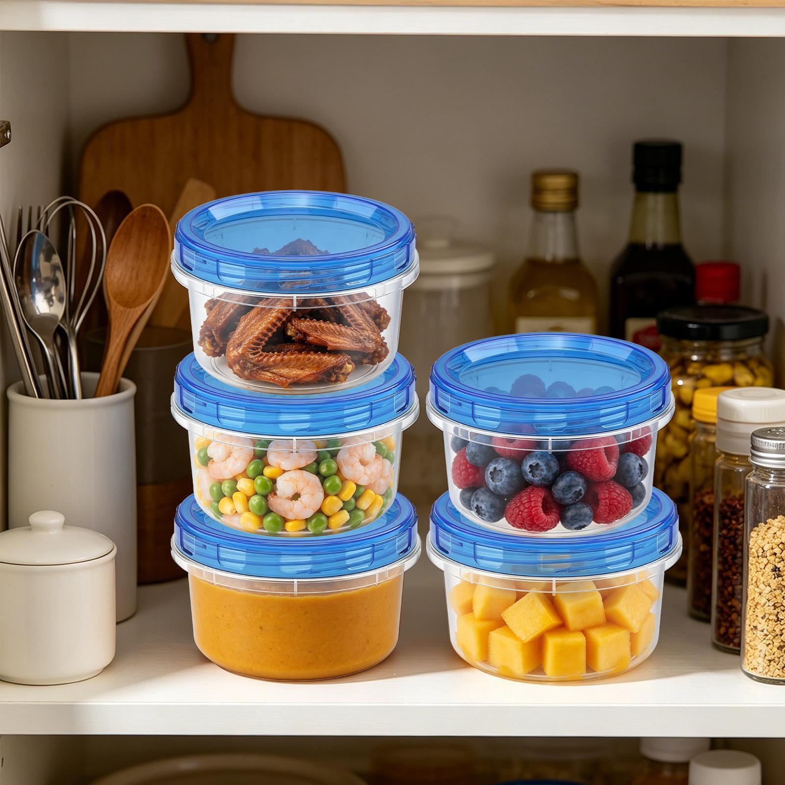 Freezer Safe Food Storage Cont - Meal Prep Juice review and price