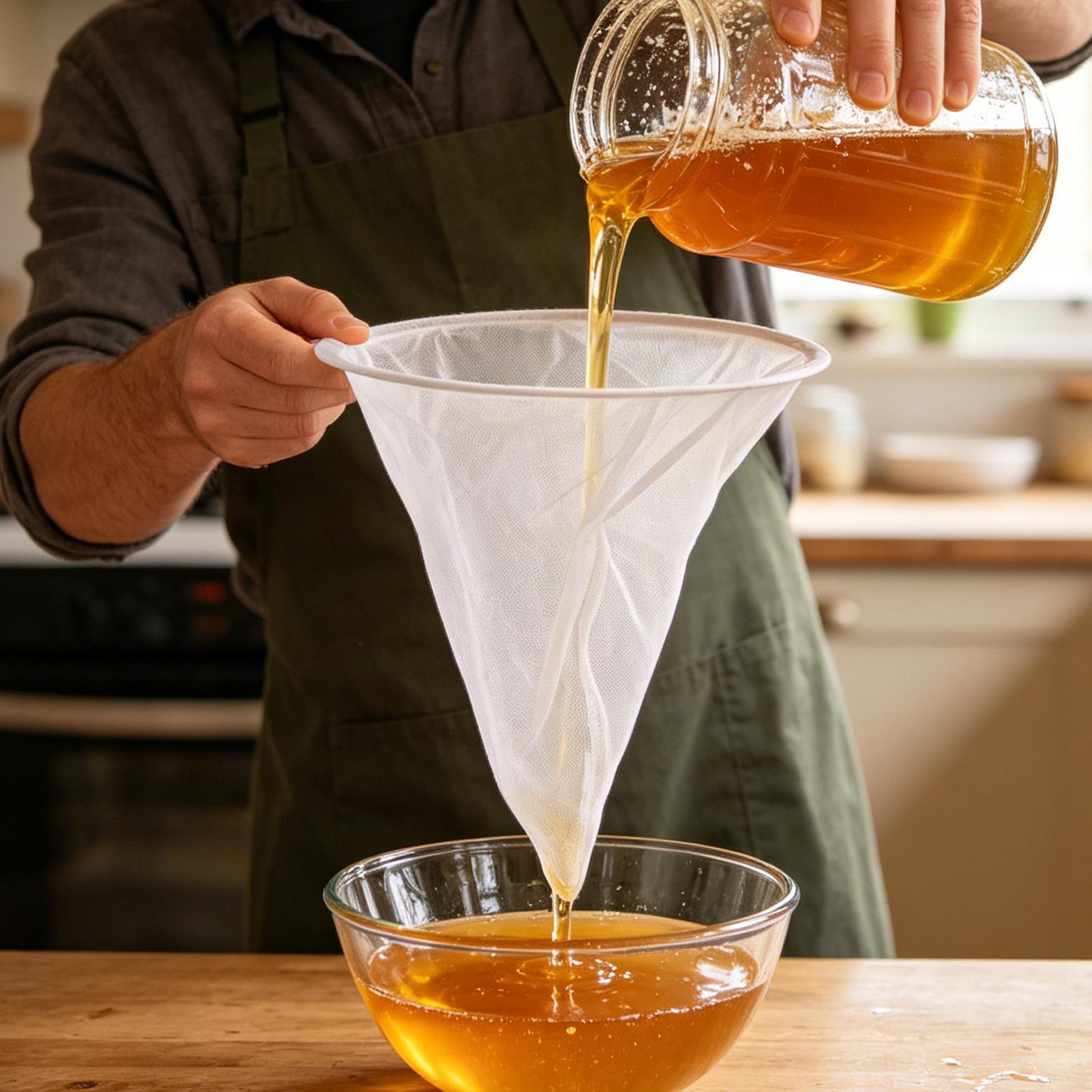 Fine Mesh Honey Strainer Washa - Meal Prep Juice review and price