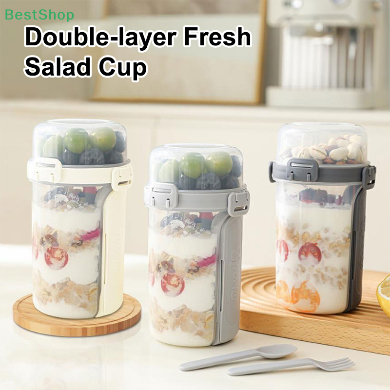 ❤Salad Cup Portable Light Meal - Meal Prep Kit review and price
