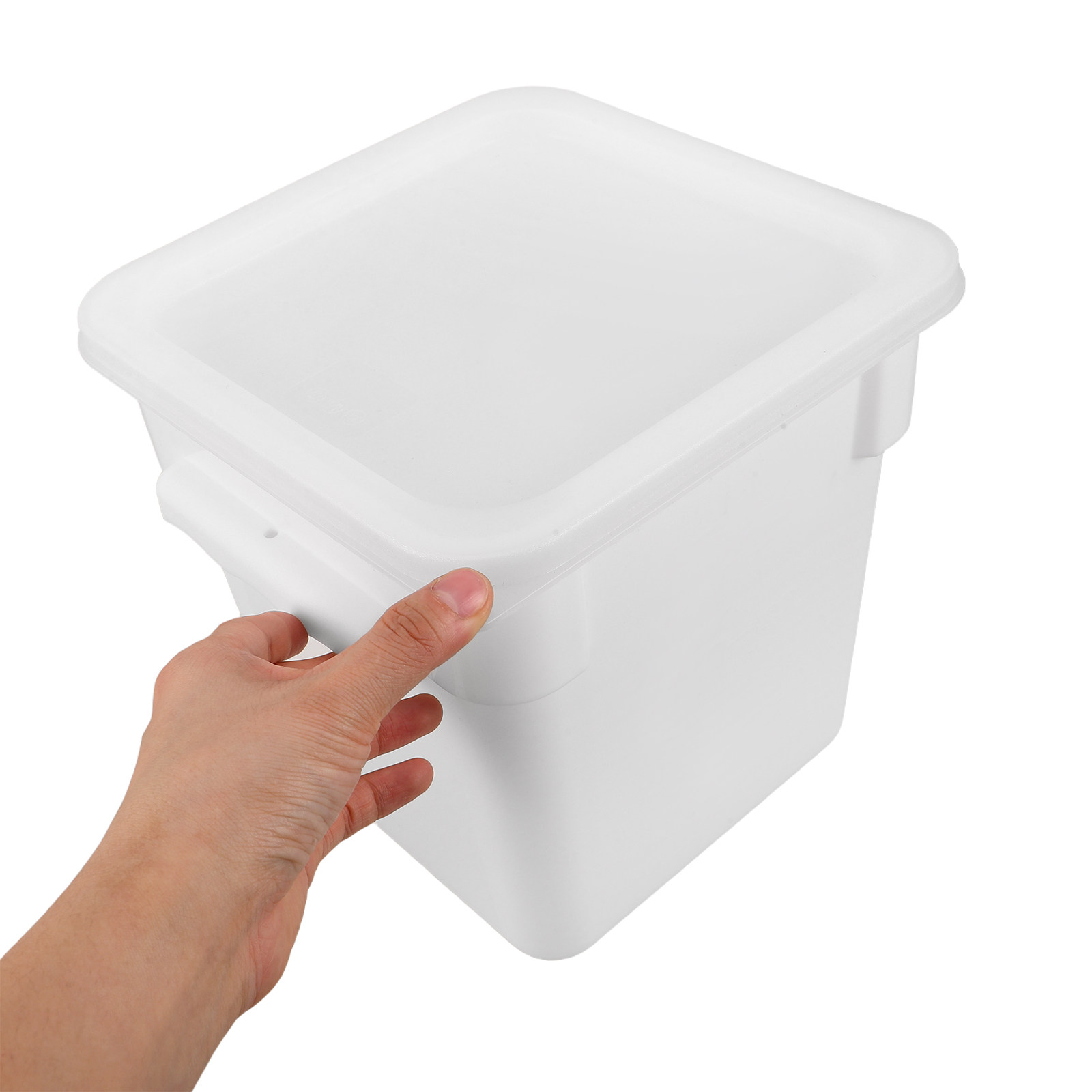 8L Large Square Storage Contai - Meal Prep Juice review and price