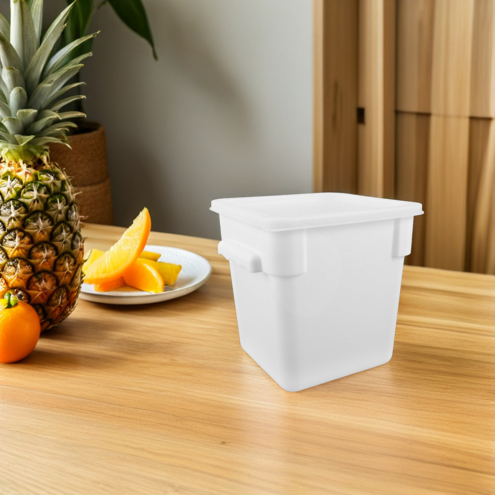 8L Large Square Storage Contai - Meal Prep Juice review and price