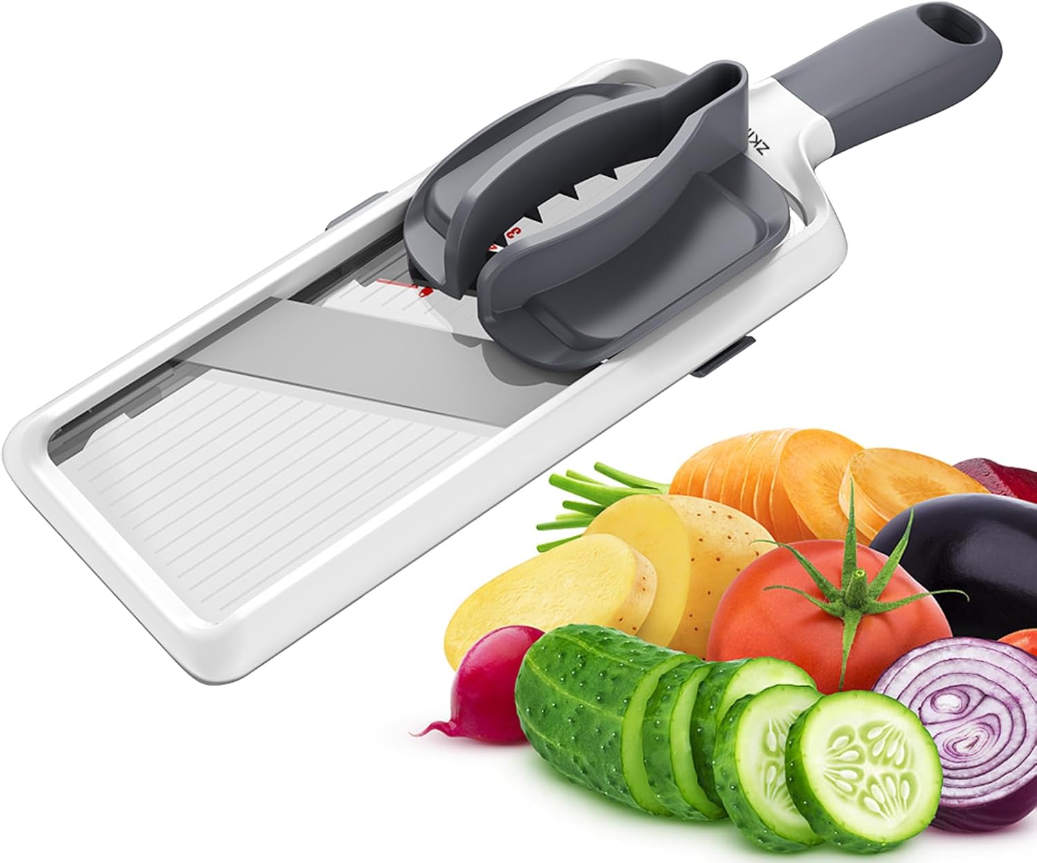 Adjustable Mandoline Slicer –  - Mandoline Slicer Guard review and price