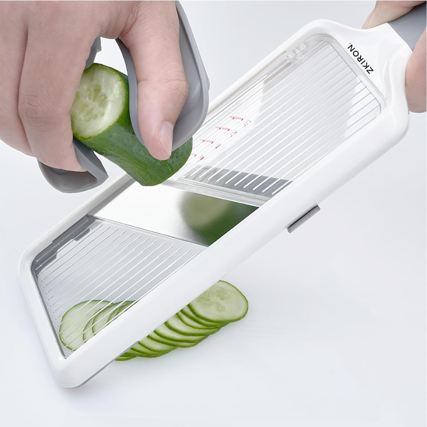 Adjustable Mandoline Slicer –  - Mandoline Slicer Guard review and price