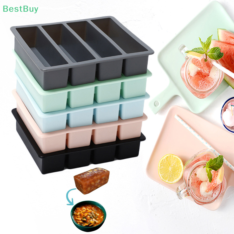 Silicone Freezer Molds With Li - Meal Prep Oatmeal review and price