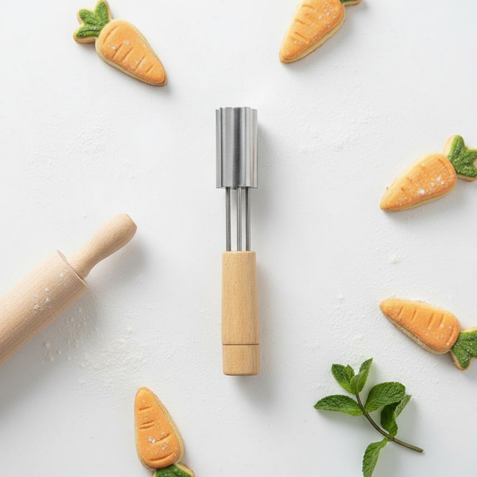 Stainless Steel Pastry Stamp M - Stainless Bento Box review and price