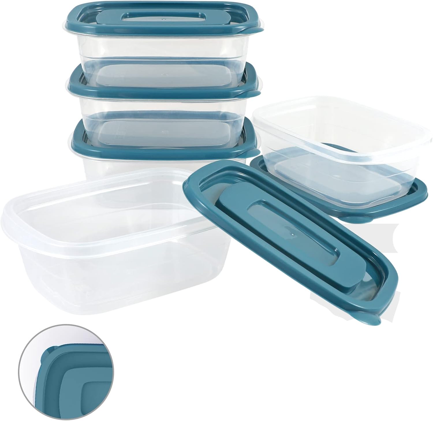 5-Pack BPA-Free Meal Prep Cont - Meal Prep Freezer review and price