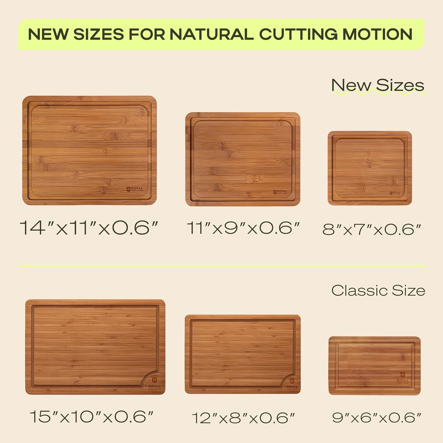 Wooden Cutting Boards for Kitc - Meal Prep Juice review and price