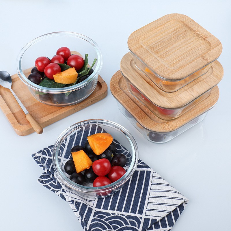 Microwave Safe Glass Lunch Box - Meal Prep Easy review and price