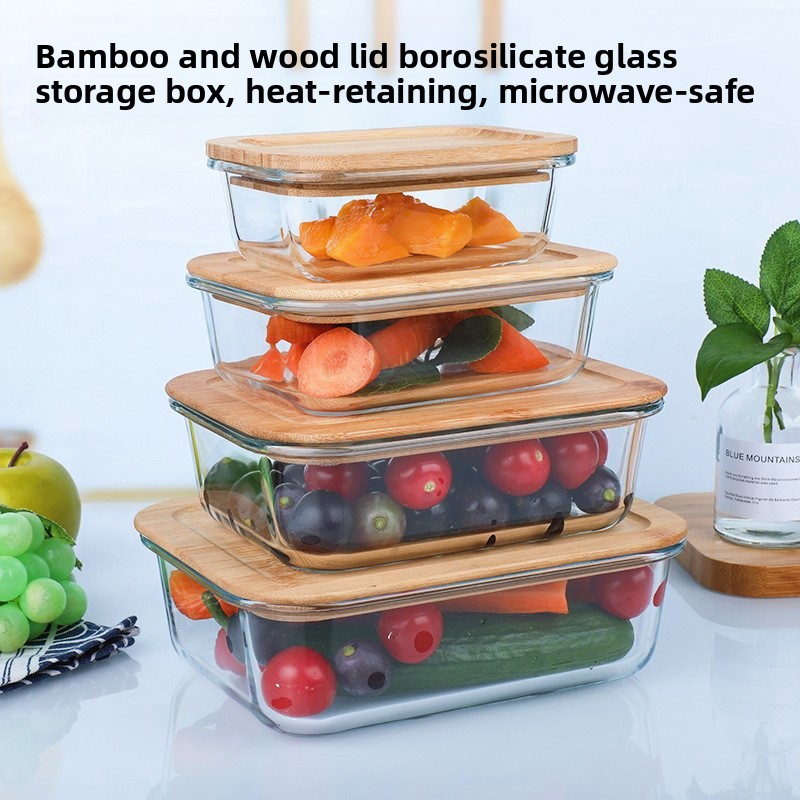 Microwave Safe Glass Lunch Box - Meal Prep Easy review and price