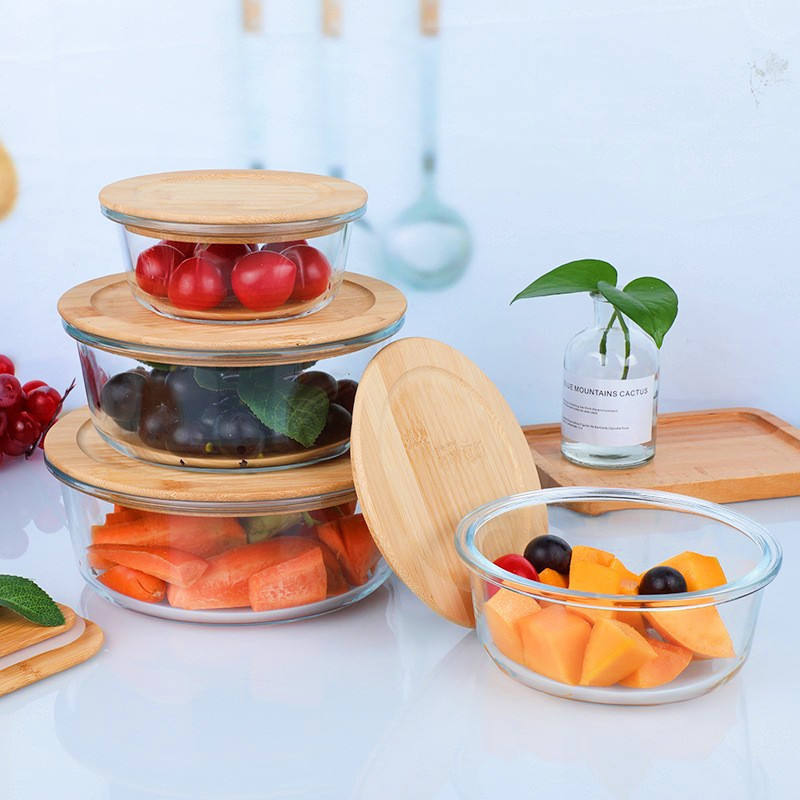 Microwave Safe Glass Lunch Box - Meal Prep Easy review and price