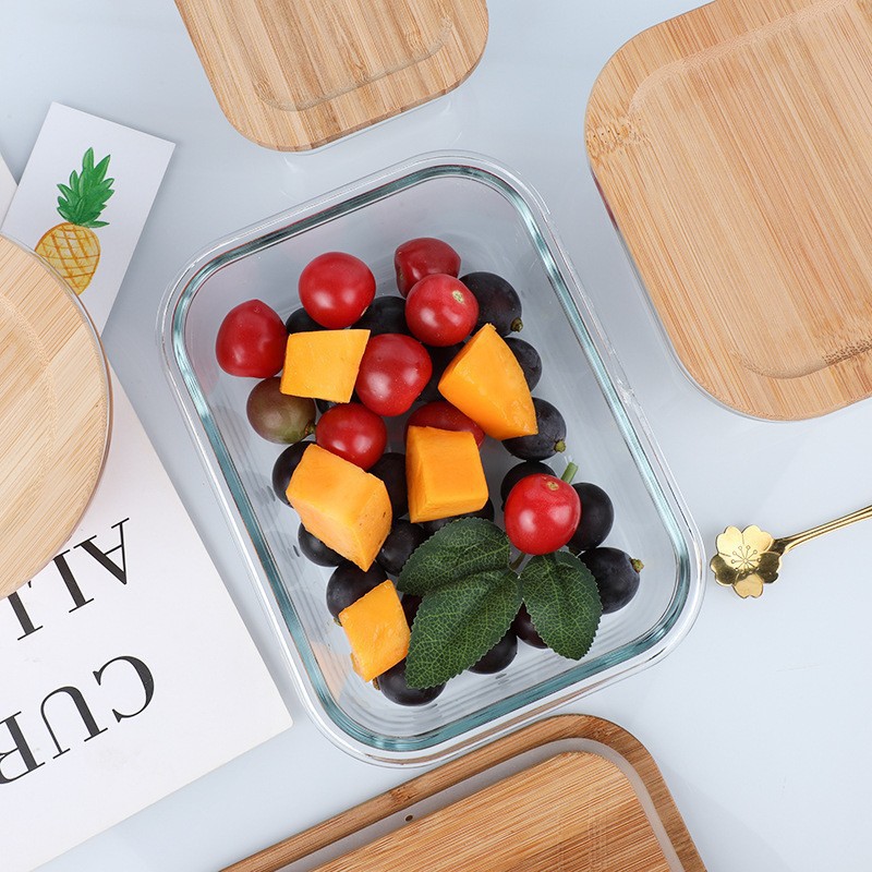 Microwave Safe Glass Lunch Box - Meal Prep Easy review and price