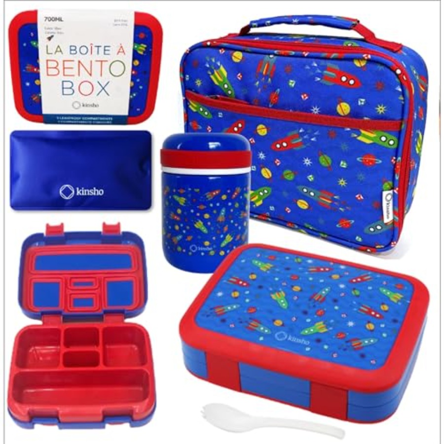 Bento Box with Thermo Stainles - Stainless Bento Box review and price