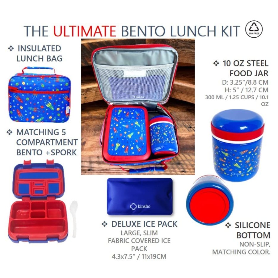 Bento Box with Thermo Stainles - Stainless Bento Box review and price
