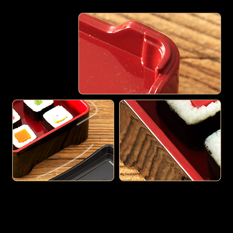 Japanese Lunch Box Sushi Box F - Meal Prep Oatmeal review and price