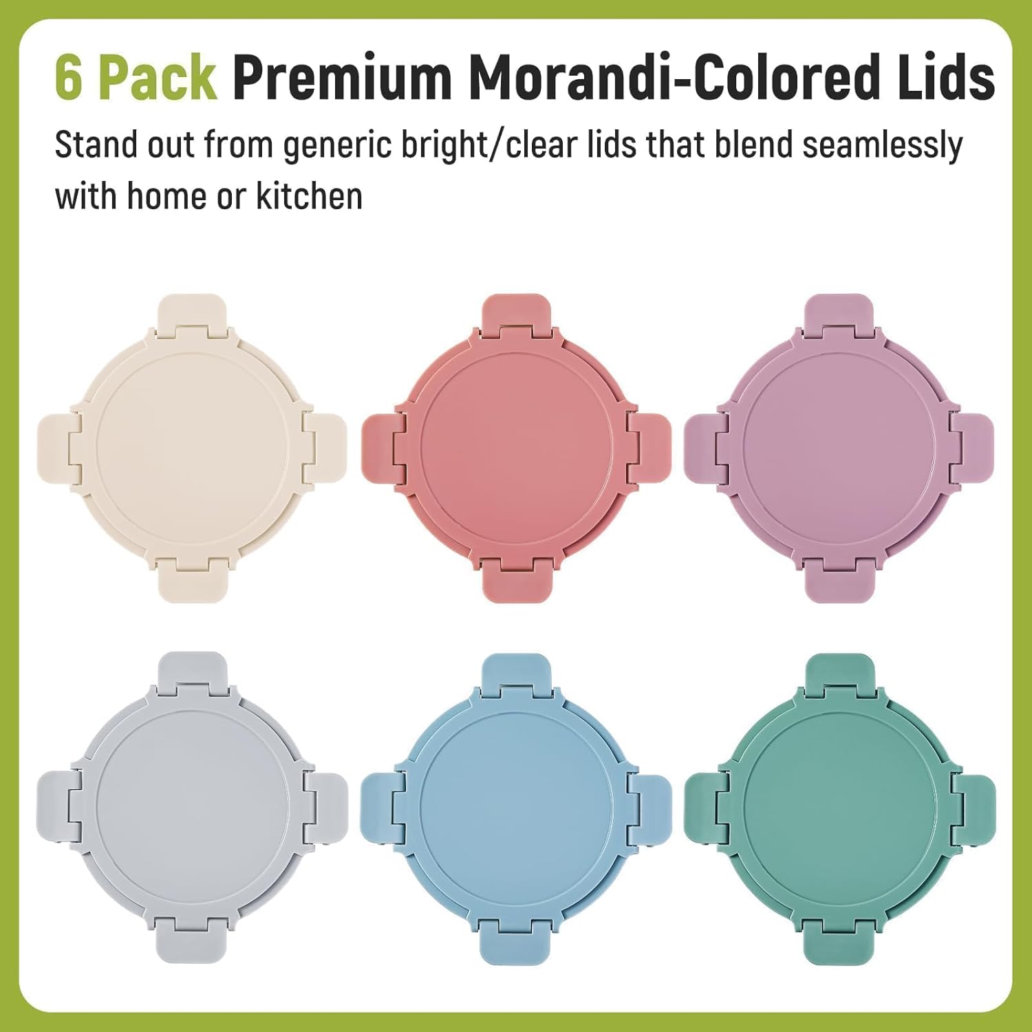 [UPGRADED LID] 6 Sets 3 Cup/24 - Meal Prep Jars With Lids review and price