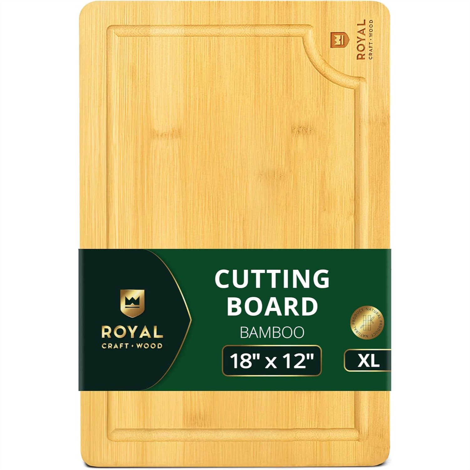 Bamboo Cutting Board for Kitch - Meal Prep Juice review and price