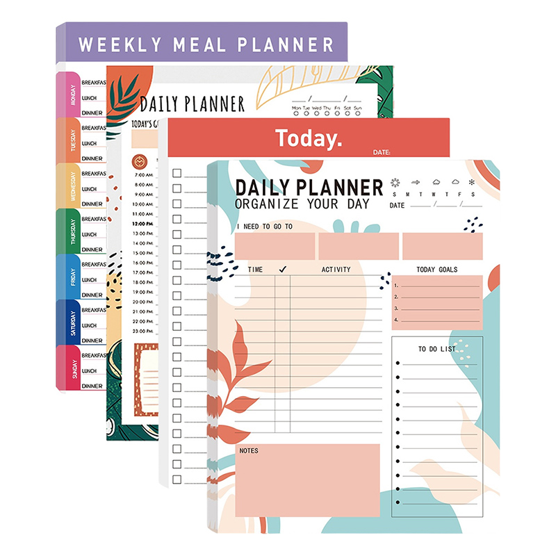 Magnetic Daily Planner Notepad - Meal Prep Weekly review and price