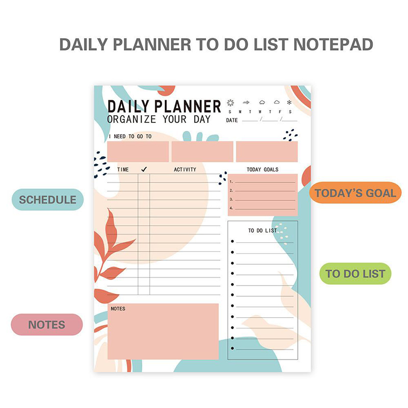 Magnetic Daily Planner Notepad - Meal Prep Weekly review and price