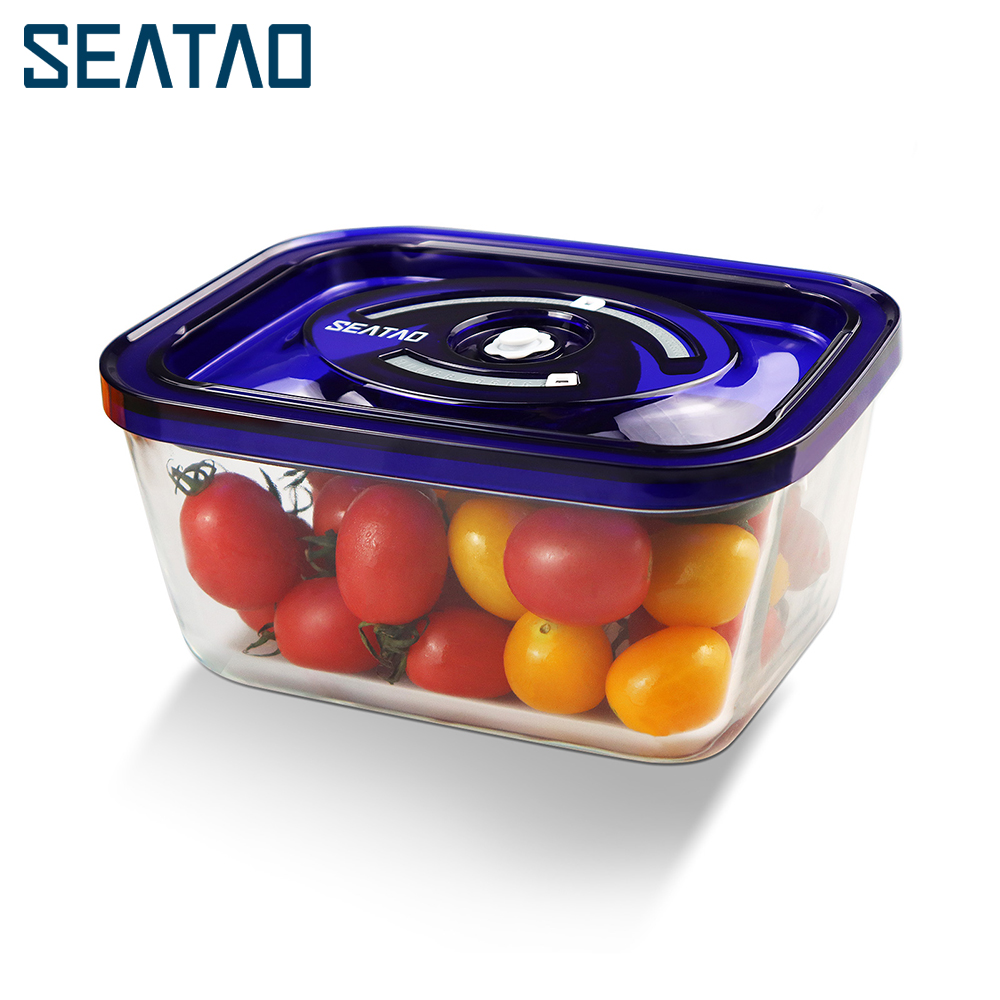 SEATAO Glass Food Storage Cont - Meal Prep Jars With Lids review and price